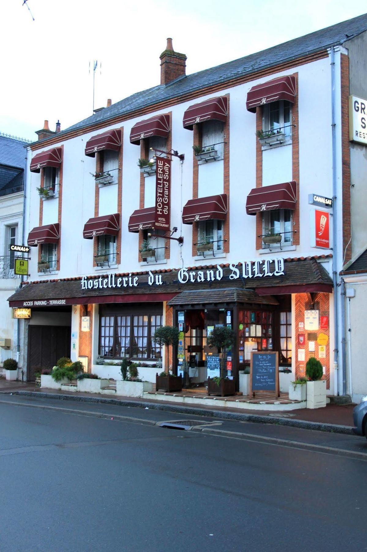 Hostellerie Du Grand Sully Dış mekan fotoğraf